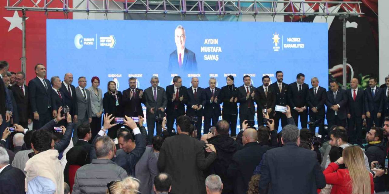 Cumhur İttifakı Aydın’da Adaylarını Tanıttı
