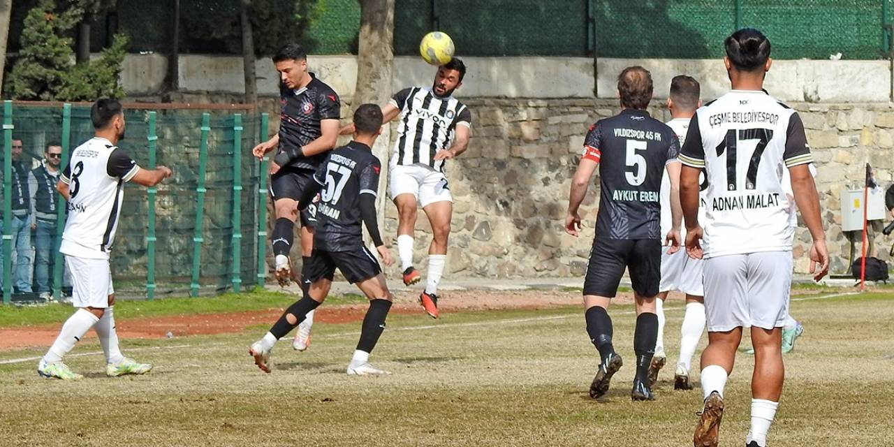 Çeşme Belediyespor Liderliğini Korudu