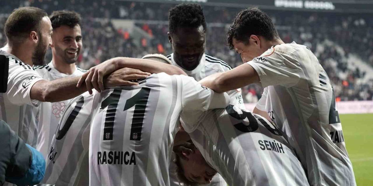 Beşiktaş, Bu Sezon İlk Kez Büyük Maç Kazandı