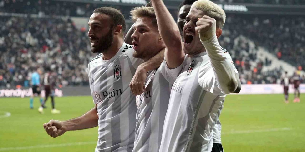 Beşiktaş Ligde Evinde 7. Galibiyetini Aldı