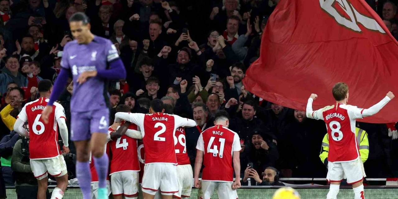 Arsenal Evinde Liverpool’u 3-1 İle Geçti