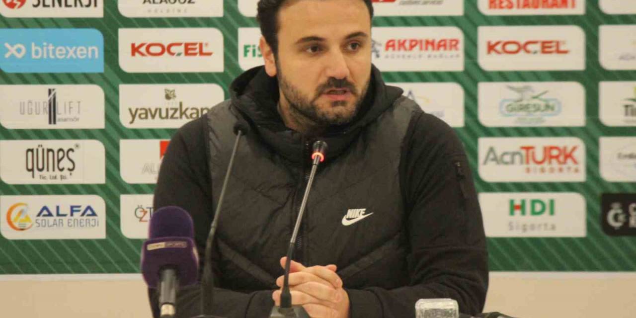 Giresunspor-eyüpspor Maçının Ardından