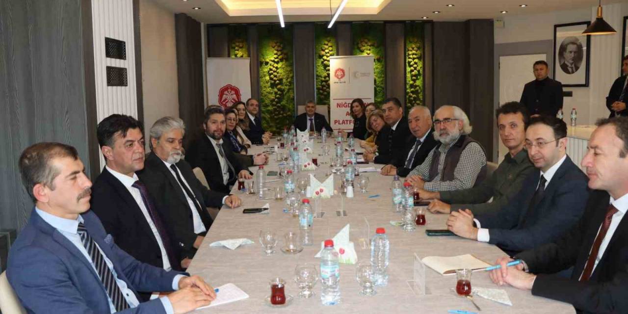 Niğde’de Ortak Akıl Buluşmaları’nın İlki Gerçekleştirildi