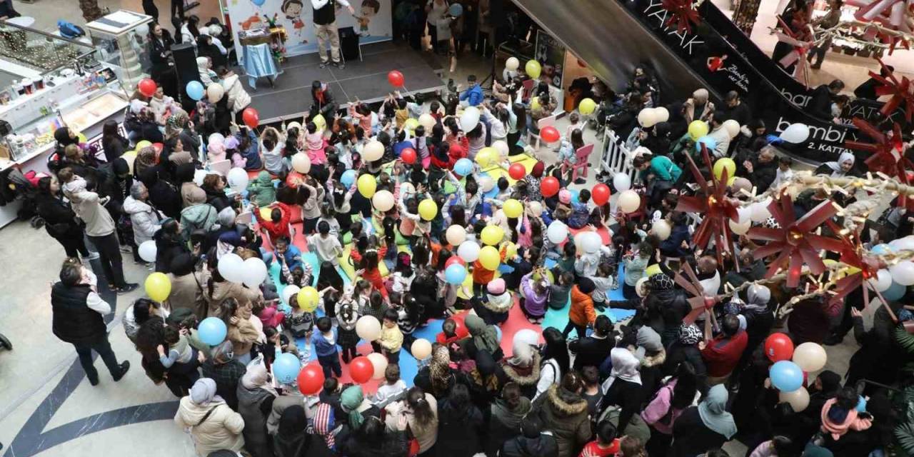 Eyüpsultanlı Çocuklar Sömestiri Dolu Dolu Yaşadı