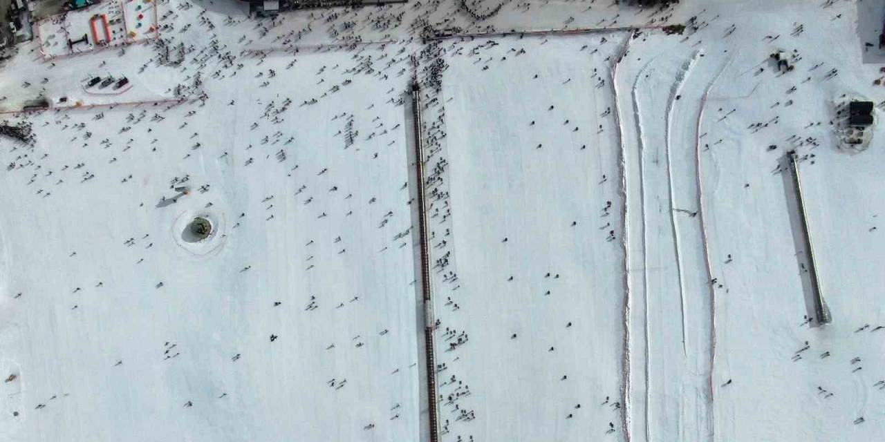 Erciyes’te Ziyaretçi Rekoru