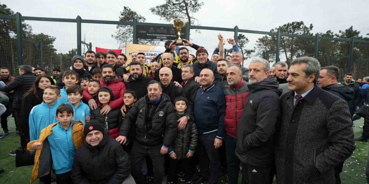 Ümraniye’de Futbol Mahallelere Taşındı