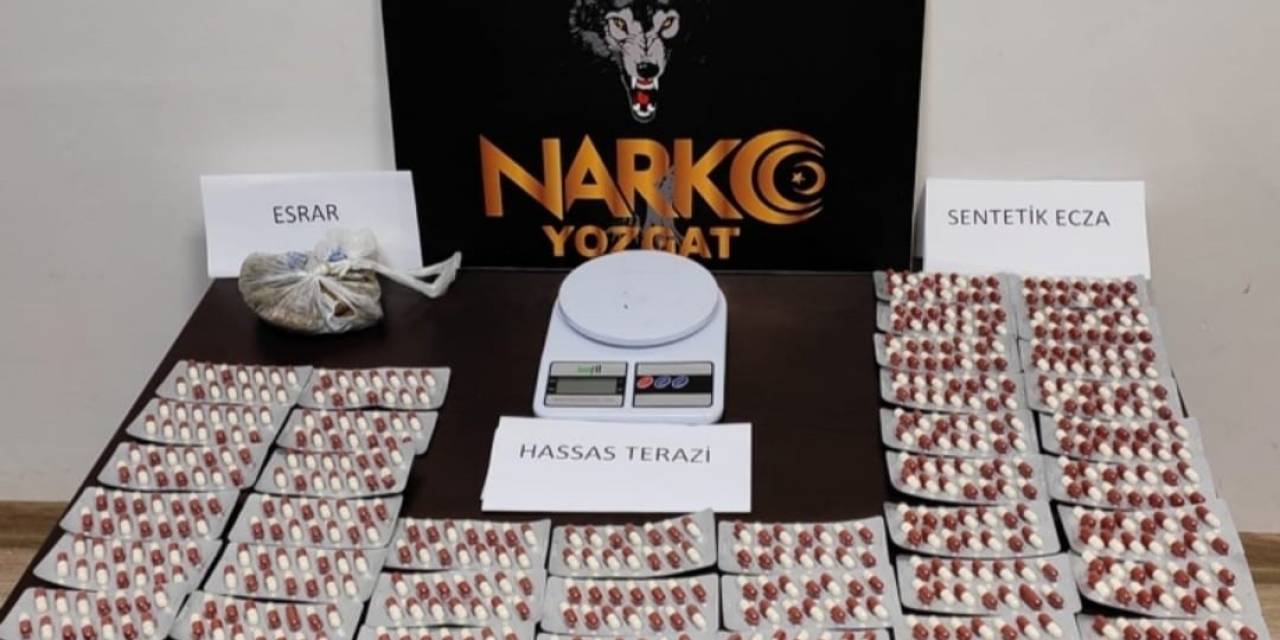 Yozgat’ta Uyuşturucu Operasyonunda Bir Zanlı Tutuklandı