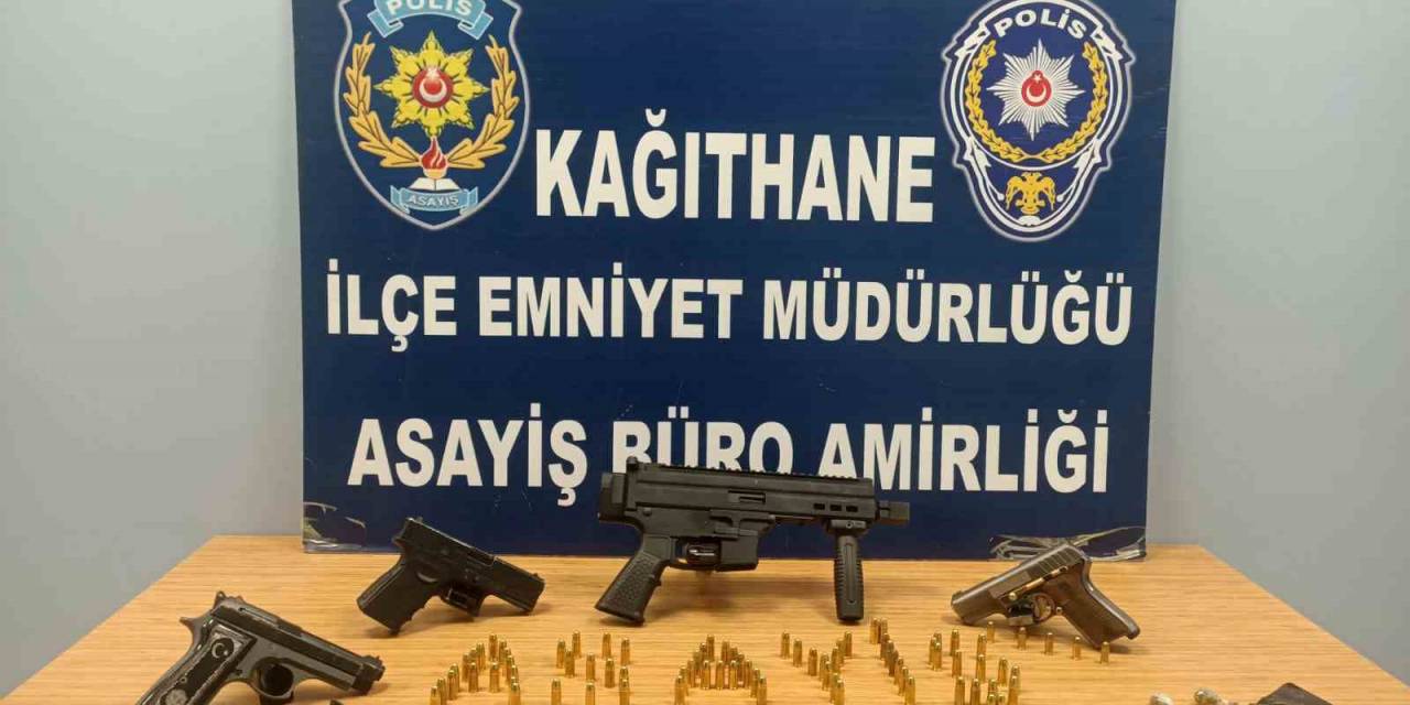 Yağma Suçundan Aranan Firari Uzi İle Yakalandı