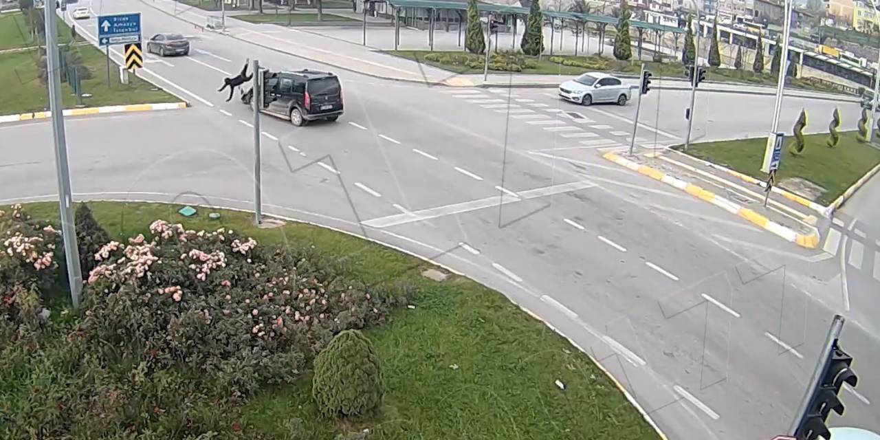 Tokat’taki Kazalar Kameralara Yansıdı