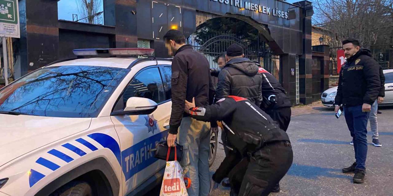 Şişli Ve Sarıyer’de Okul Çevresinde Denetim