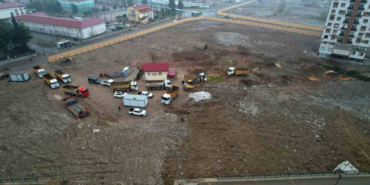 Ebrar Sitesinin Son Hali Havadan Görüntülendi