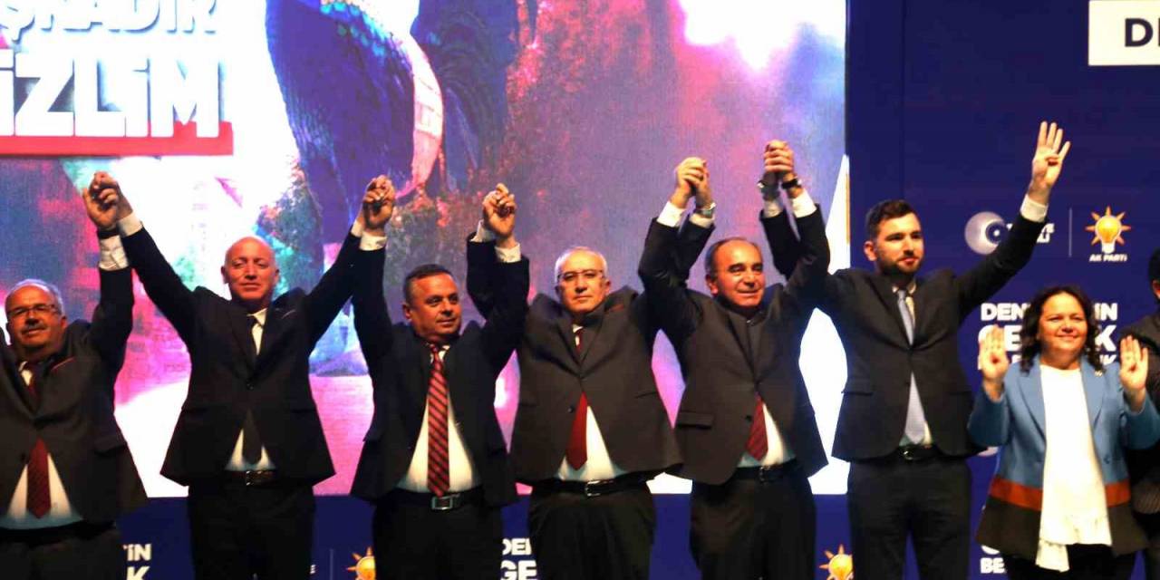 Başkan Arslan; “Türkiye Yüzyılı Şehirleri İçin Denizli’de Vakit Tamam”