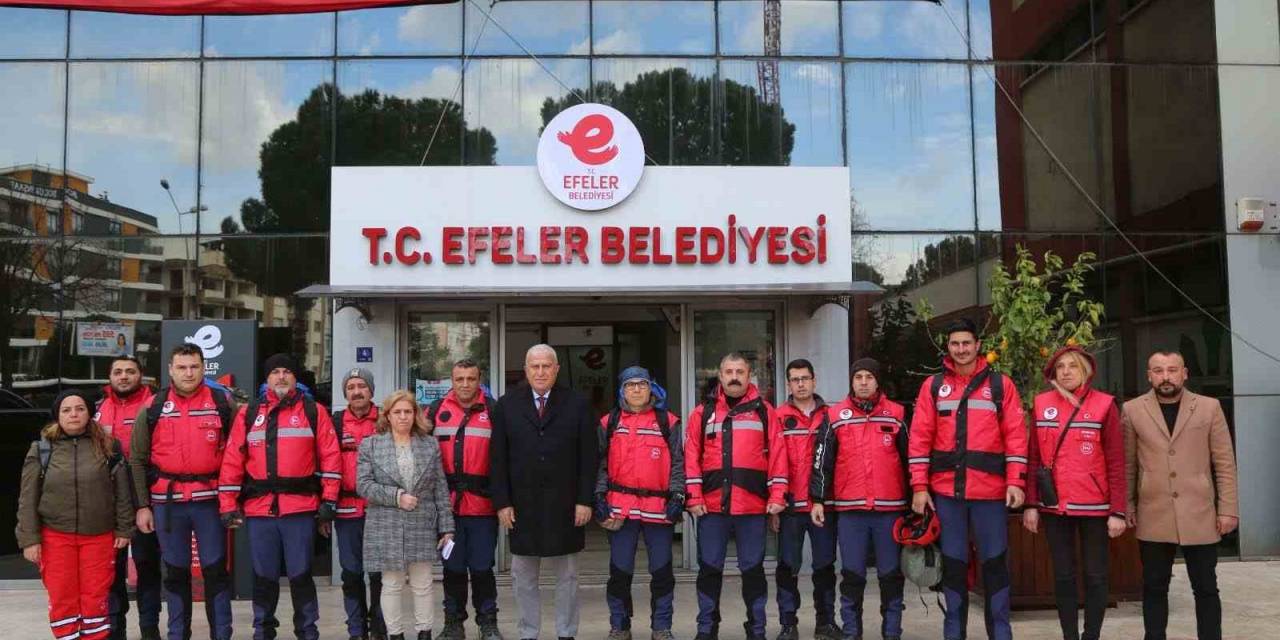 Başkan Atay: “Depreme Hazırlıklı Efeler İçin Kararlıyız”