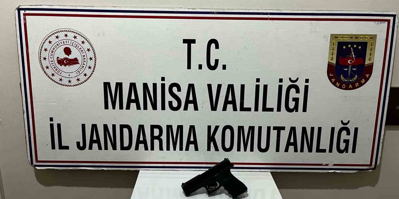 Şüpheli Şahıstan Tabanca Çıktı