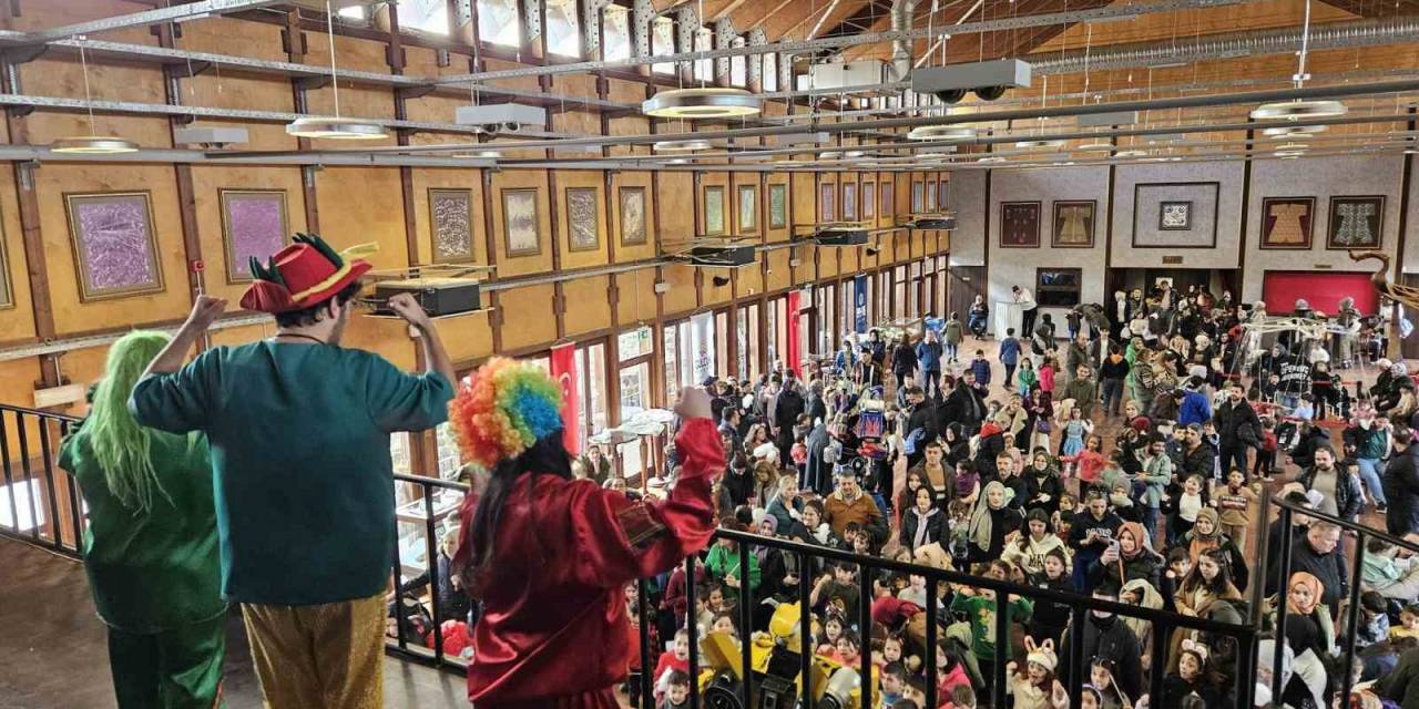 Çocuklar Tatilde Eğlenceye Doydu