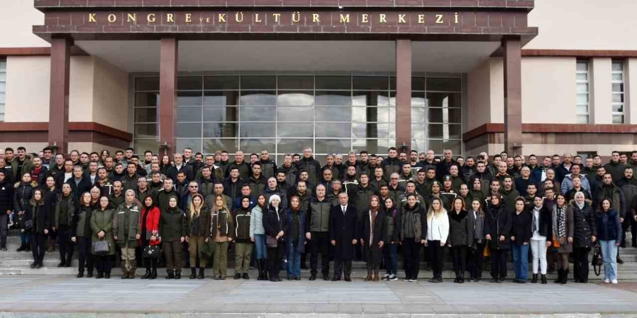 Eskişehir Orman Bölge Müdürlüğü Çalışanlarına Protokol Eğitimi Verildi