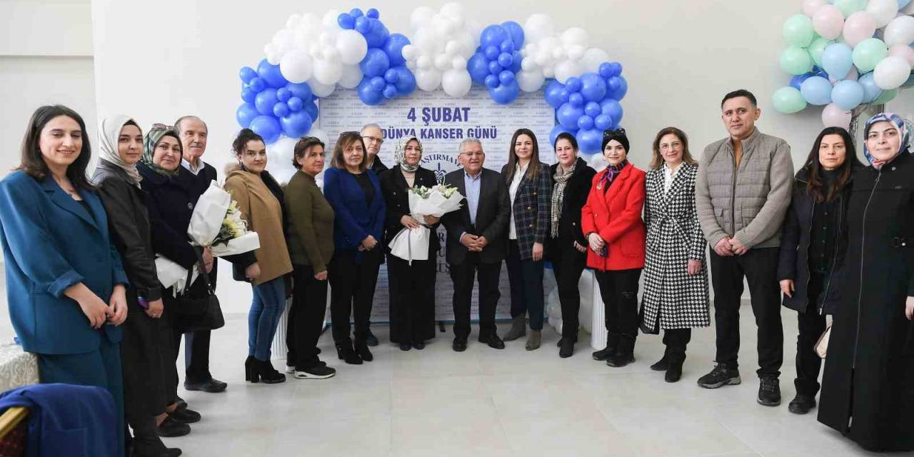 Doktor Başkandan Türkiye’ye Örnek Olacak Projede ‘Kanser Günü’ Farkındalığı