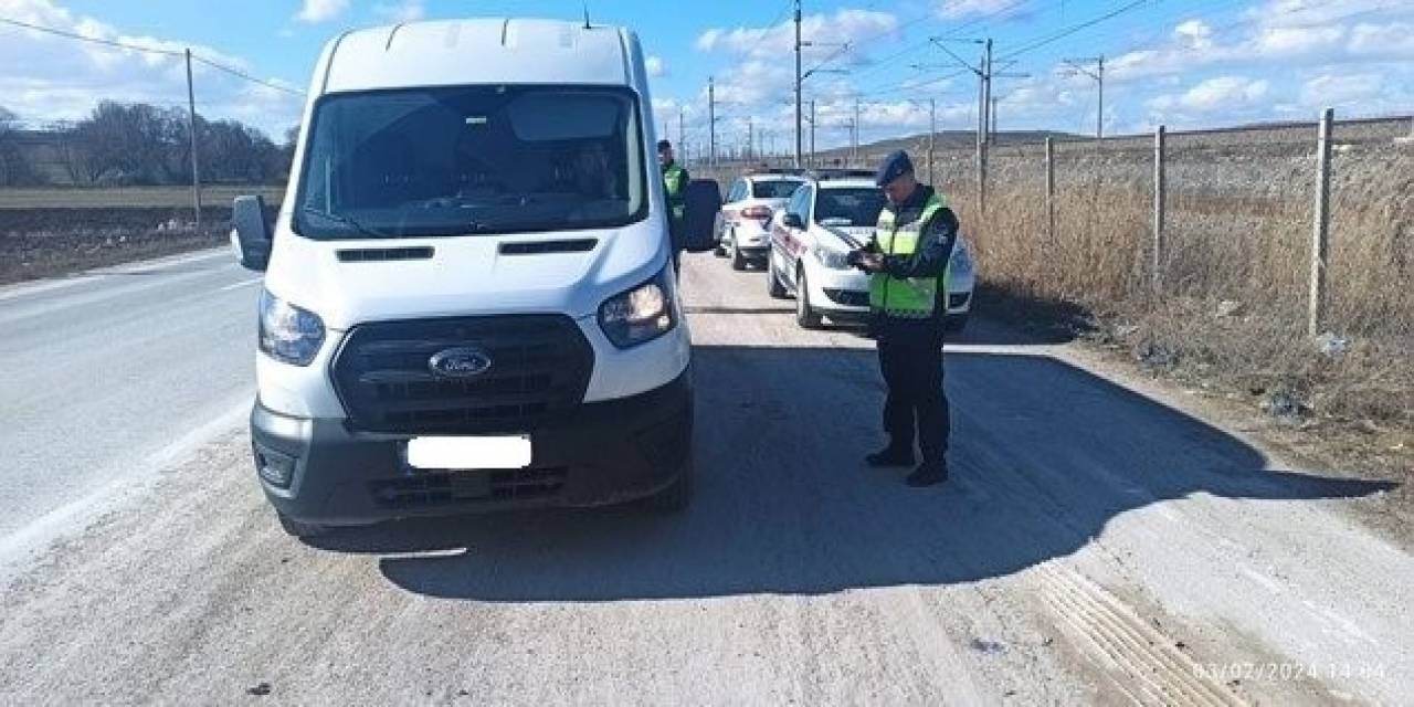 Eskişehir’de 612 Sürücüye Toplam 1 Milyon 372 Bin 402 Tl Para Cezası Kesildi.