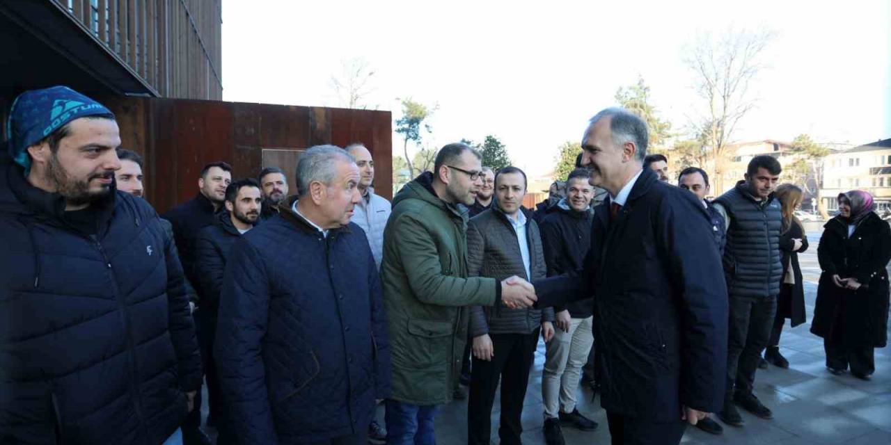 İnegöl Belediye Başkanı Alper Taban: