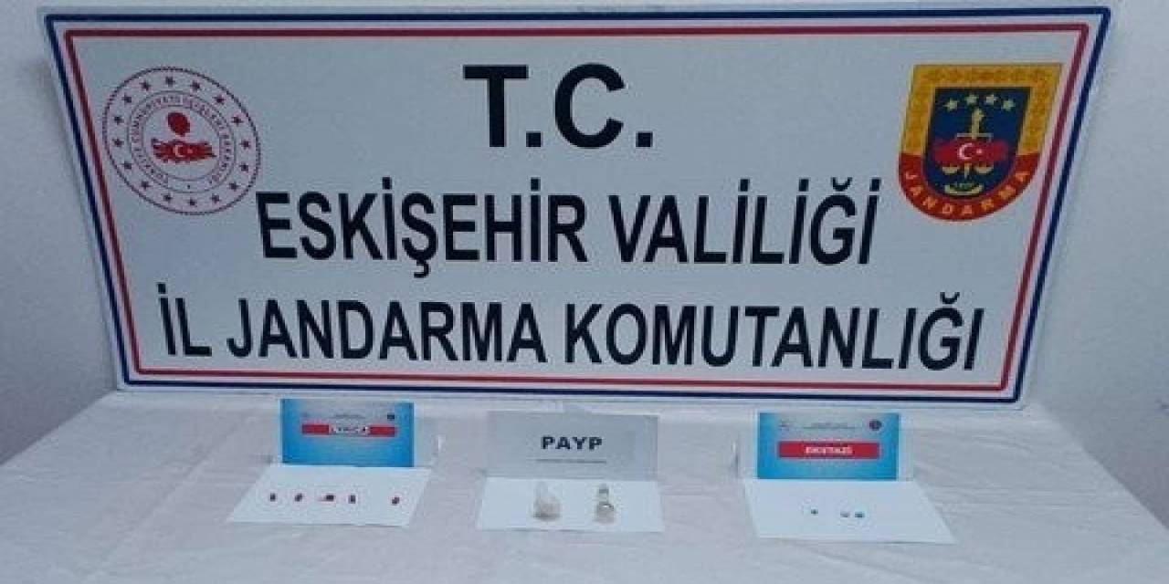 Eskişehir’de Jandarmadan Uyuşturucu Operasyonu