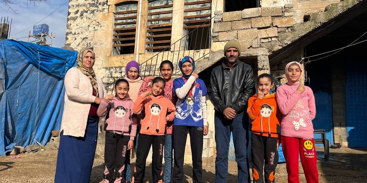 Ne Savaş Ne Deprem Onun Hayallerini Yıkamadı