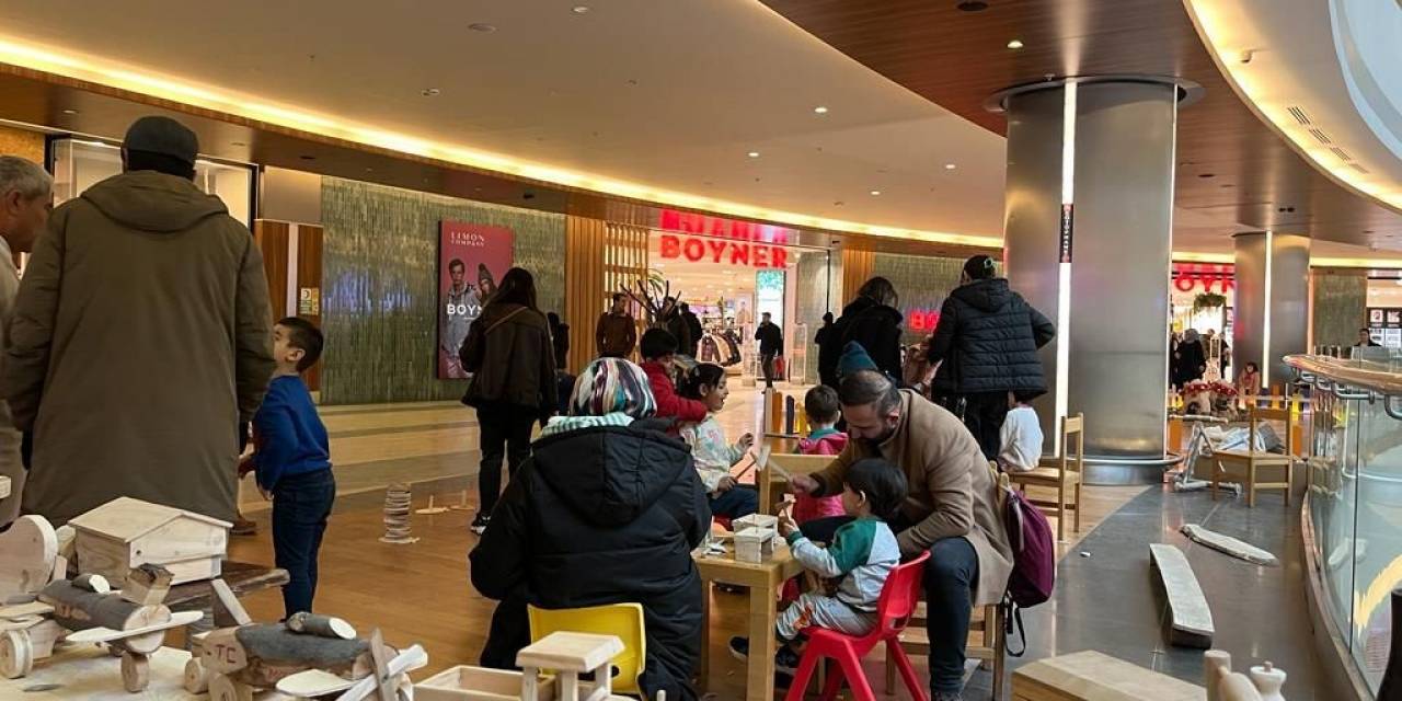 Malatya Park’ta Öğrenciler Yarı Yıl Tatilini Dolu Dolu Geçirdi