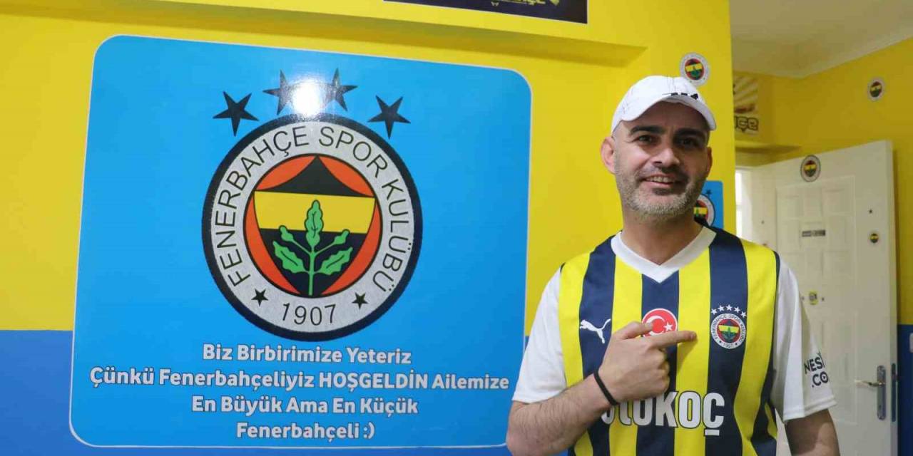 Sivaslı Gazi’nin Fenerbahçe Sevgisi Dikkat Çekiyor