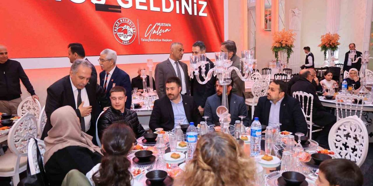 Başkan Yalçın Seçim Startını Gaziler Ve Şehit Aileleriyle Verdi