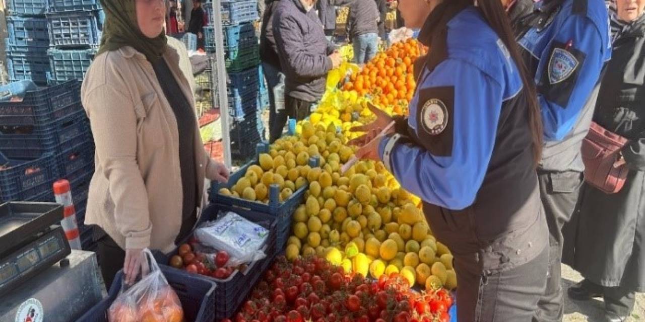 Toplum Destekli Polislerden Bilgilendirme Çalışması