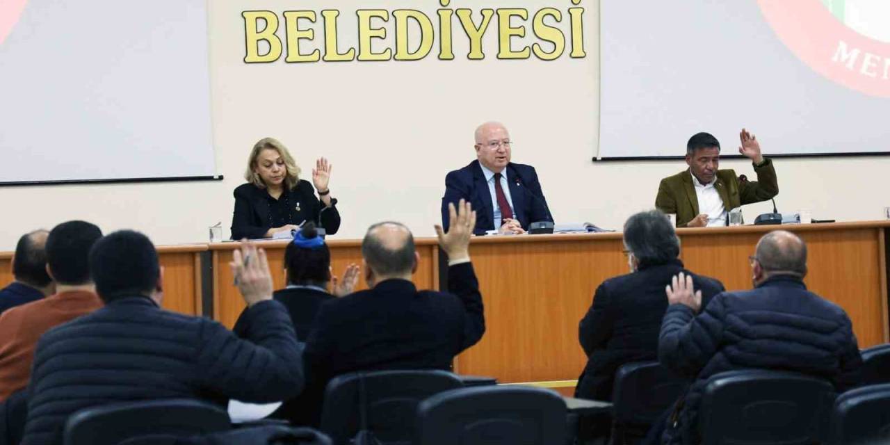 Menteşe Belediye Meclisinde Yılın İkinci Toplantısını