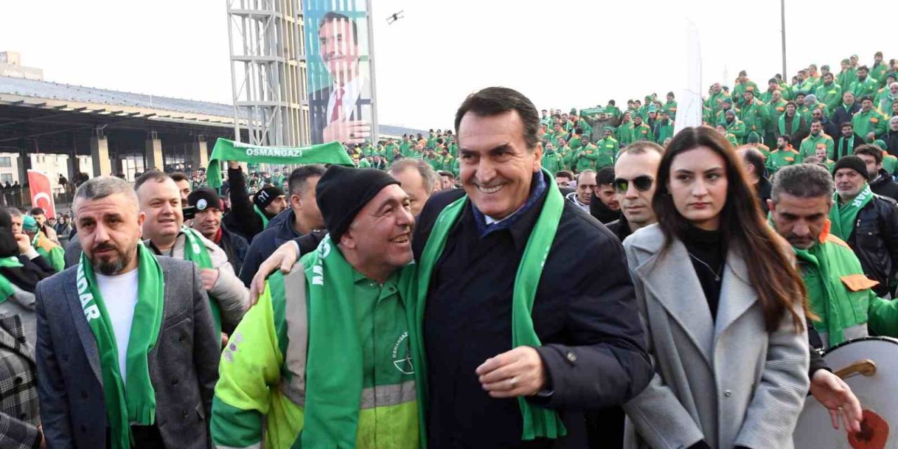 Osmangazi’de ‘Dündar’ Coşkusu