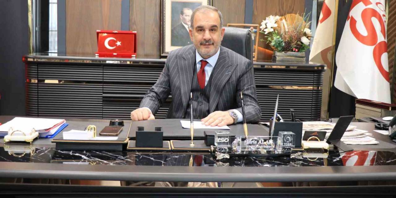 Etso Başkanı Alan: “Rabbim Bir Kez Daha Deprem Yaşatmasın”