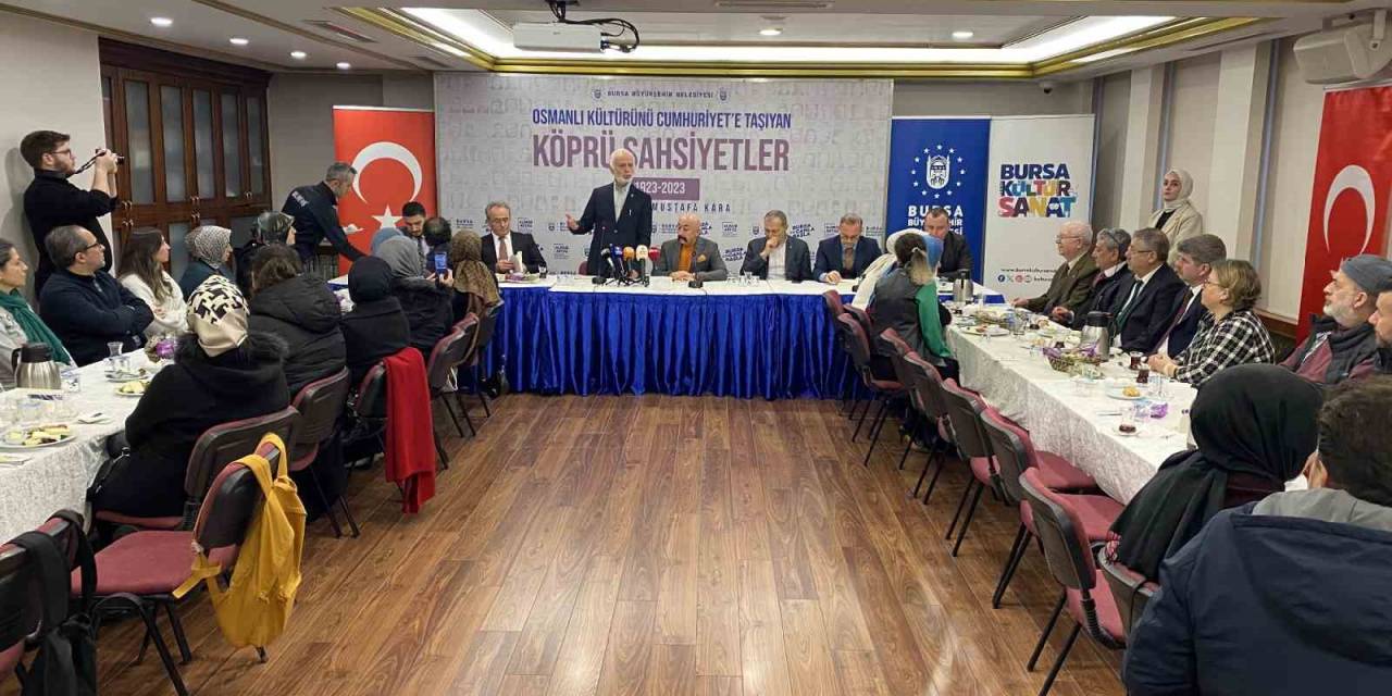 Kültür Taşıyıcısı Köprü Şahsiyetler, Bursa Belgeliğinde