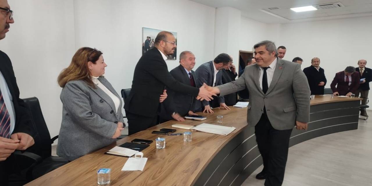 ‘İlçe Milli Eğitim Müdürleri Kurulu’ Toplantısı Yapıldı