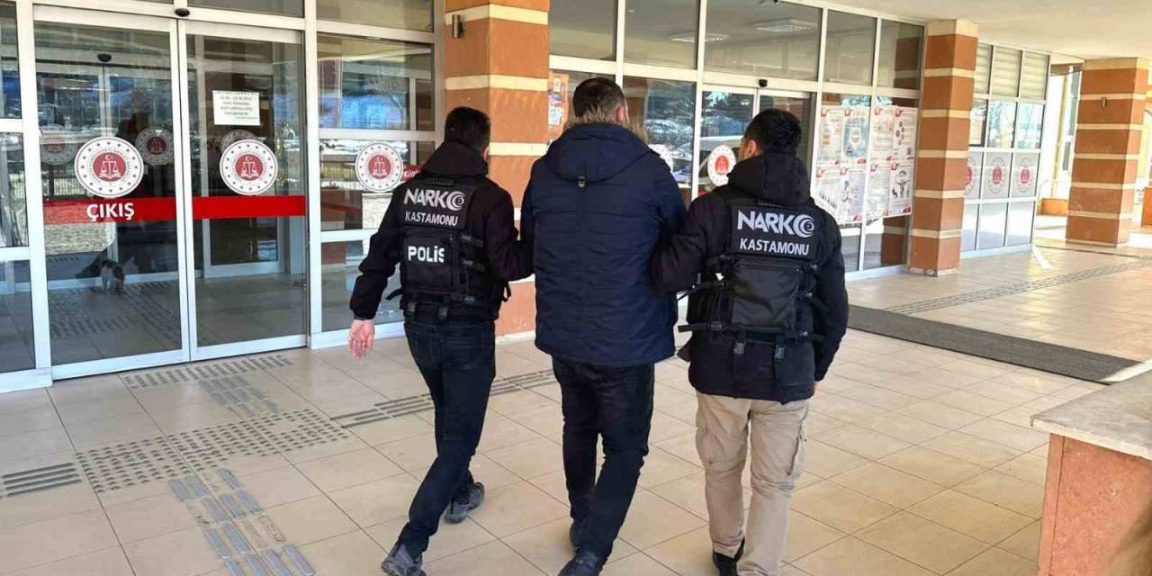 Uyuşturucudan Hapis Cezası Olan Şahıs Tutuklandı