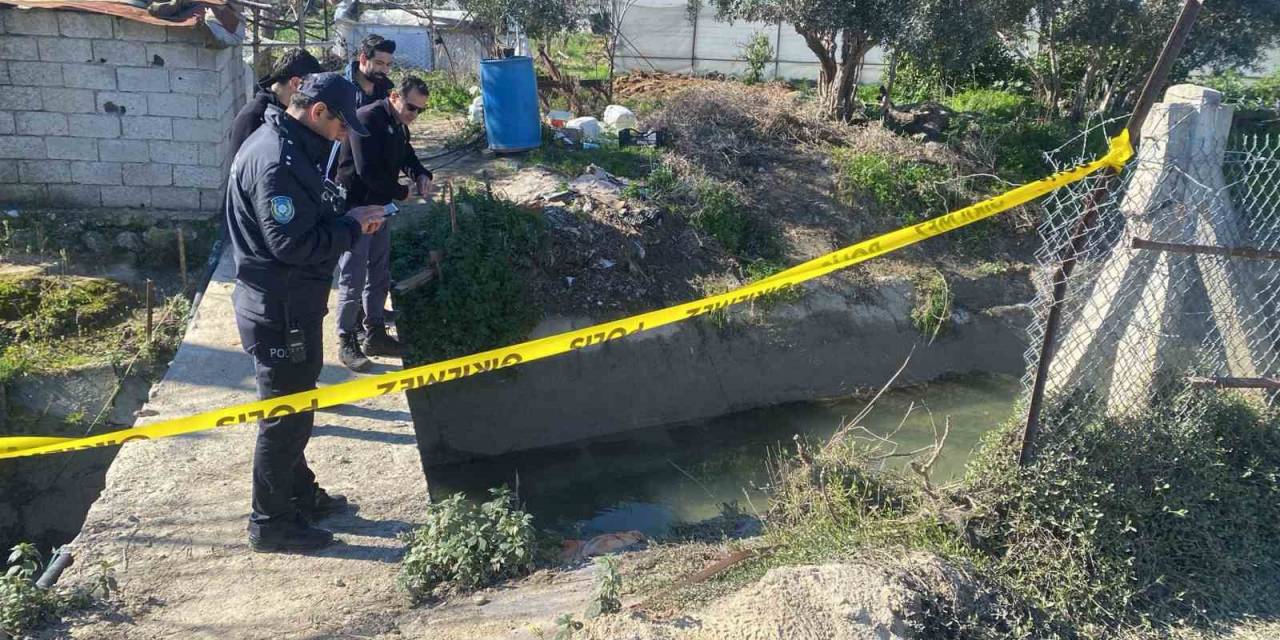 Sulama Kanalında Erkek Cesedi Bulundu