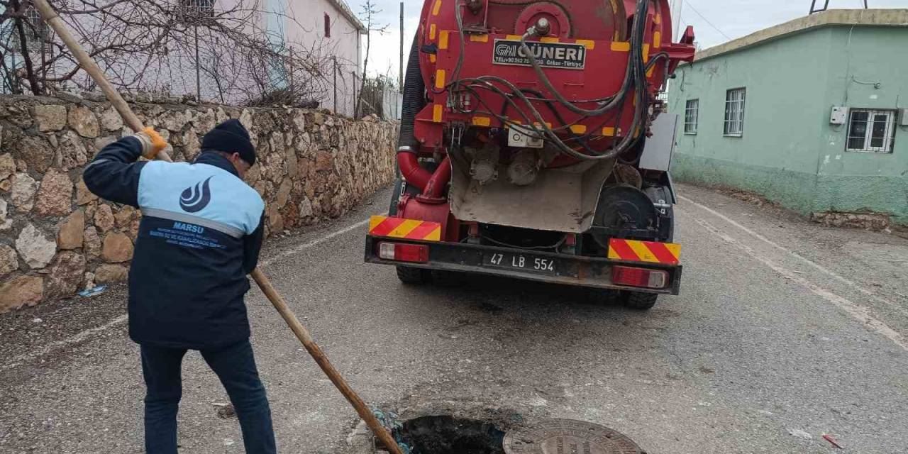 Marsu, Sorunsuz Kış İçin Çalışmalarını Sürdürüyor