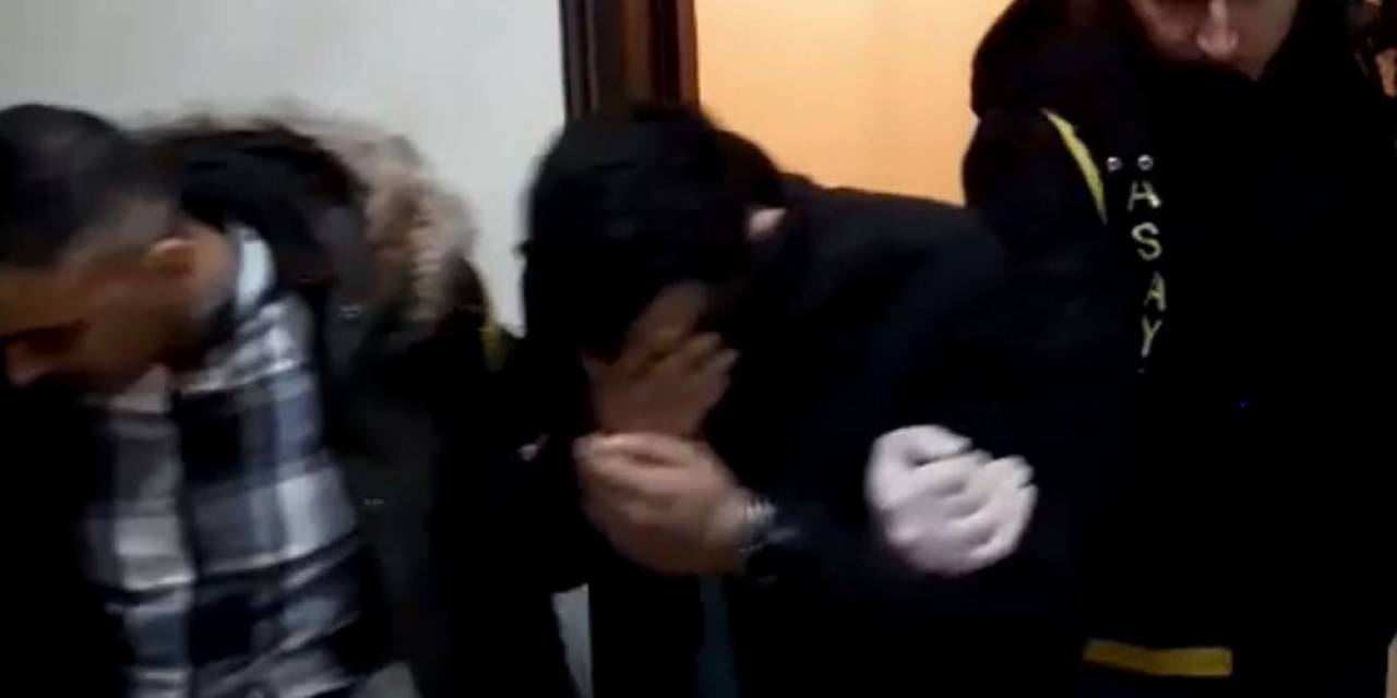 Gurbetçi Ailenin Evini Soyan 3 Hırsız Operasyonla Yakalanarak Tutuklandı