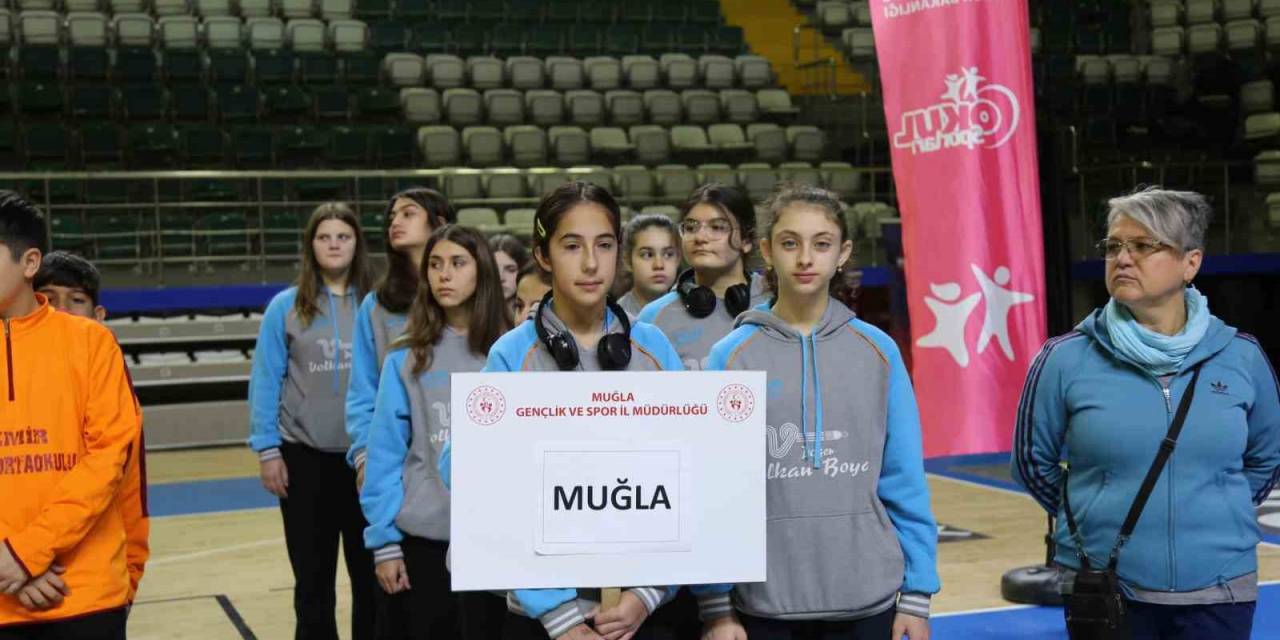 Okul Sporları Voleybol Yıldızlar Grup Birinciliği Muğla’da Başladı