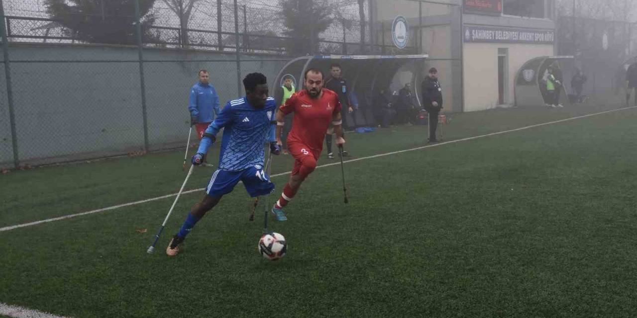 Şahinbey Ampute Farklı Galibiyet 10-0