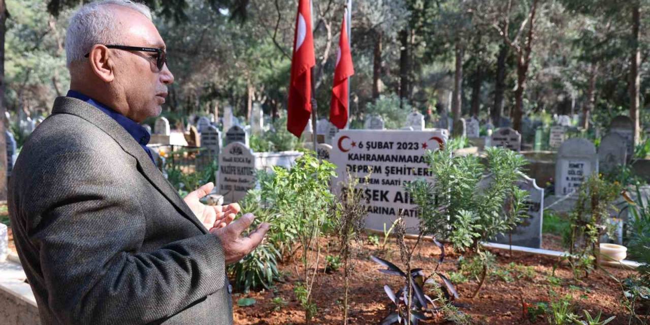 Acılı Baba Şimşek: "Deprem Bugün Gibi, Aynı Acıyı Yaşıyoruz Ama Bir Yerde Seviniyorum, Yavrularımın Cenazesine Ulaşabildim"