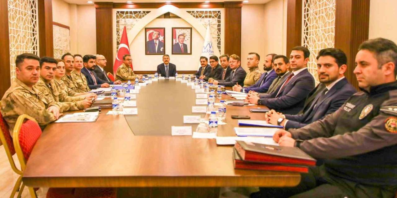 Vali Ali Çelik "Hırsızlık Olaylarında Büyük Azalma Var"