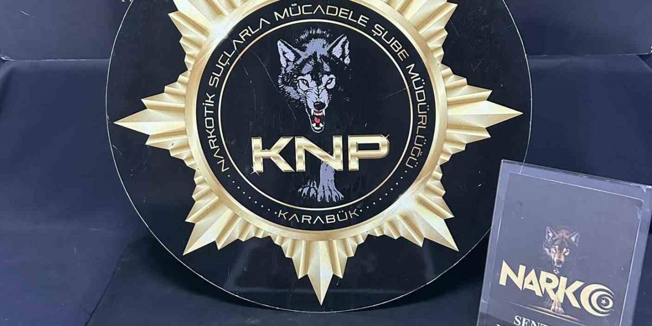 Karabük’te Uyuşturucu Operasyonu