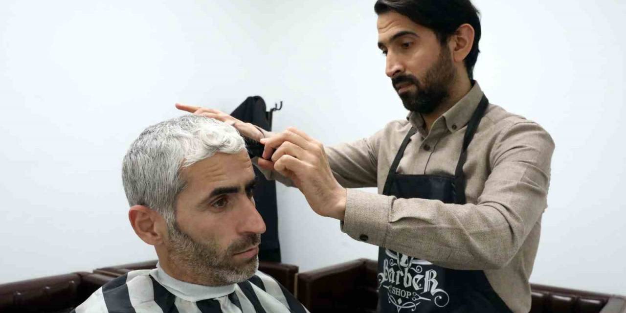 Diyarbakır’da Hasta Ve Hasta Yakınları Misafirhanesinde Berber Hizmeti Başladı