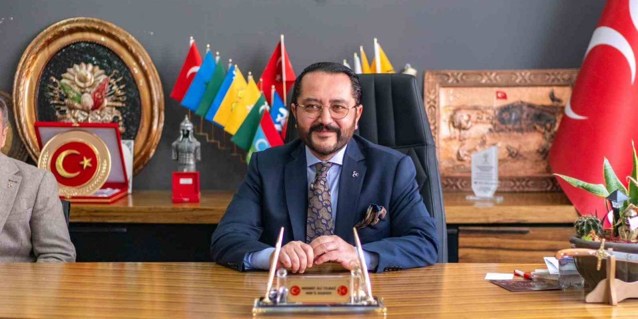 Mhp İl Başkanı Yılmaz, Türk Milleti Ve İslam Aleminin Miraç Kandilini Kutladı