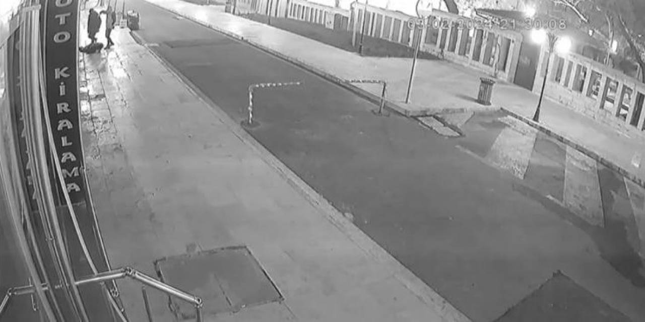 Bekçinin Kırşehir’de, Yaralandığı Ve Silahların Çekildiği Anın Güvenlik Kamera Kayıtları Çıktı