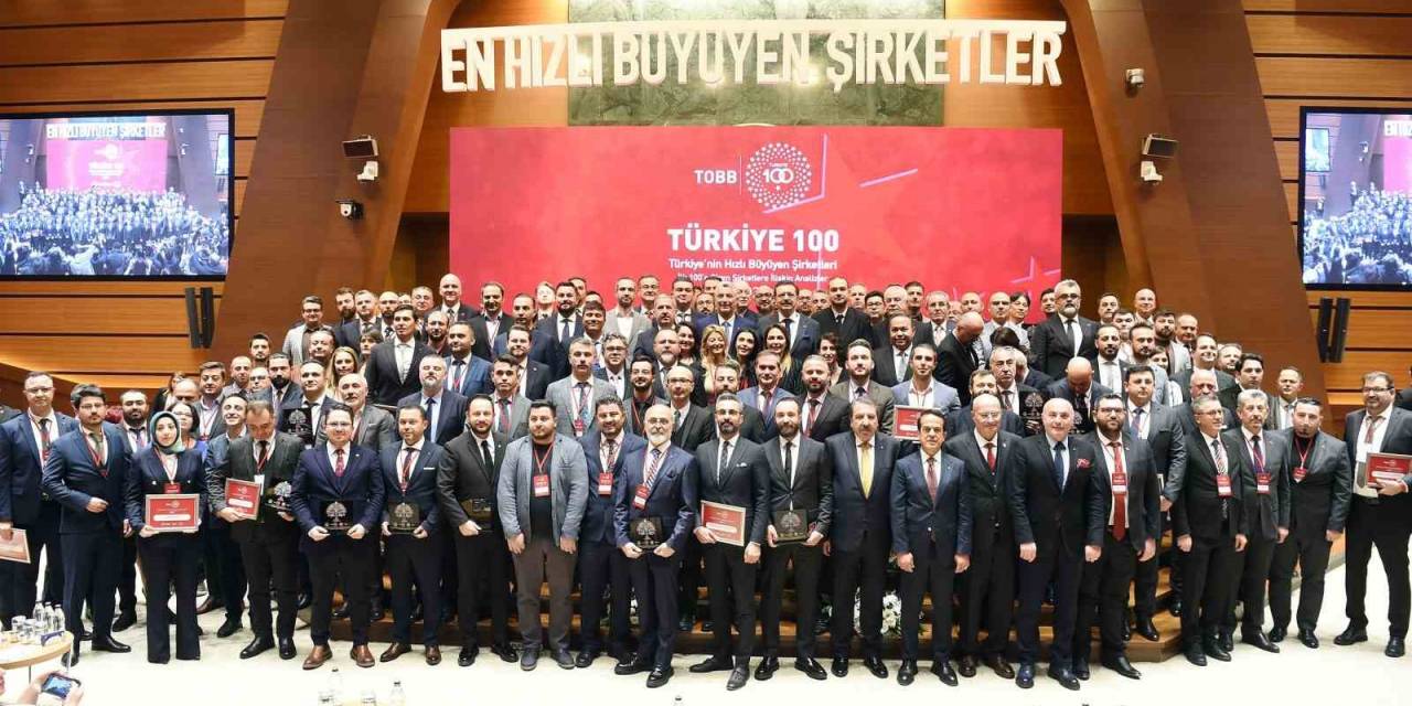 Türkiye’nin En Hızlı Büyüyen 100 Şirketi Belli Oldu