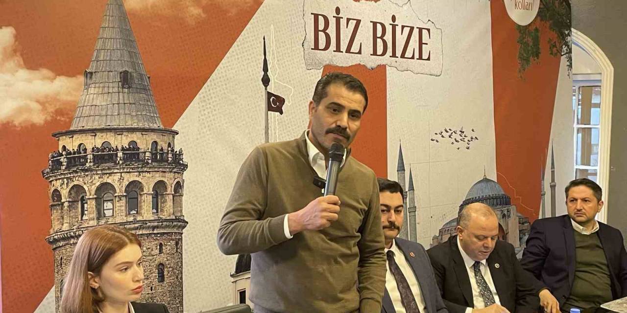 Cumhur İttifakı Beşiktaş Belediye Başkan Adayı Serkan Toper Gençlerle Buluştu