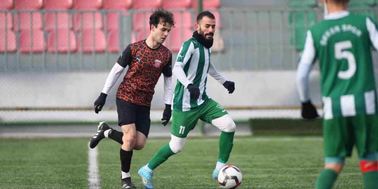 Kayseri Süper Amatör Küme 16. Hafta: Kayseri Şekerspor:3 - A.akkışlaspor:1