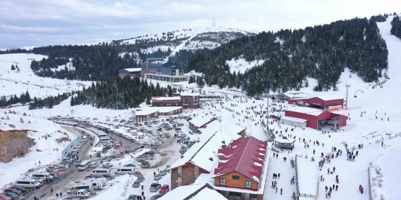 Çambaşı Yaylası Doldu Taştı